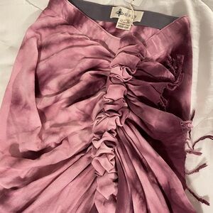 Just Bee Queen JBQ Tulum Skirt New With Tags NWT